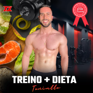 Consultoria on-line | Treino + Dieta [PLANO - 3 MESES]